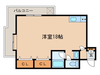 間取図 メゾン寿