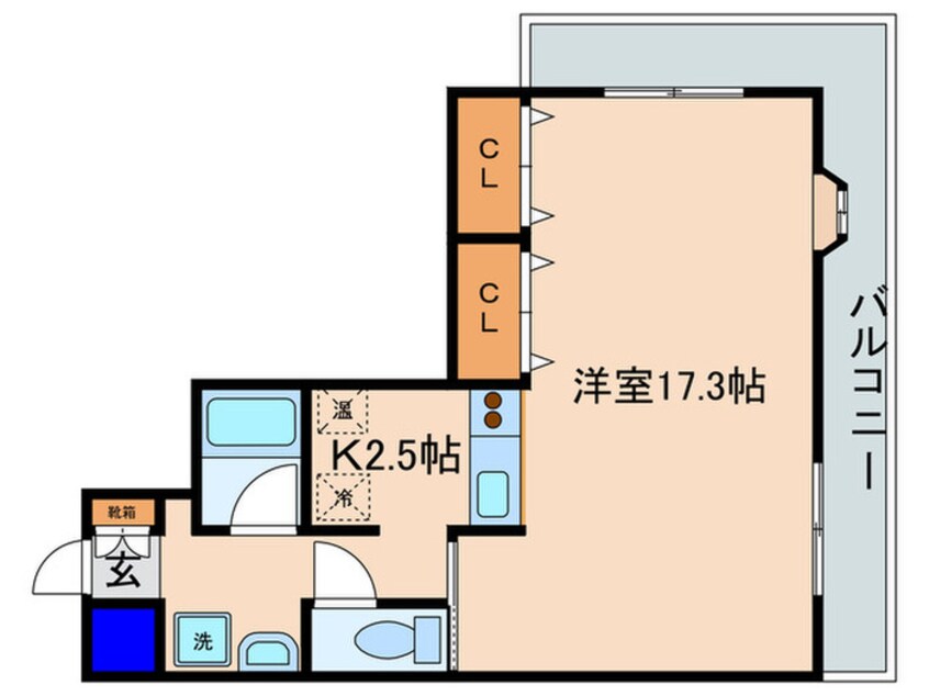 間取図 メゾン寿