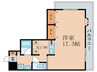 メゾン寿 1Kの間取り