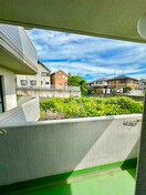 室内からの展望 メゾン寿