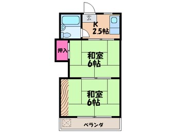 間取図 マンション太平６号館