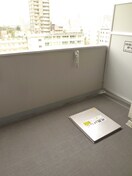 ベランダ・バルコニー スワンズシティ大阪城南(302)
