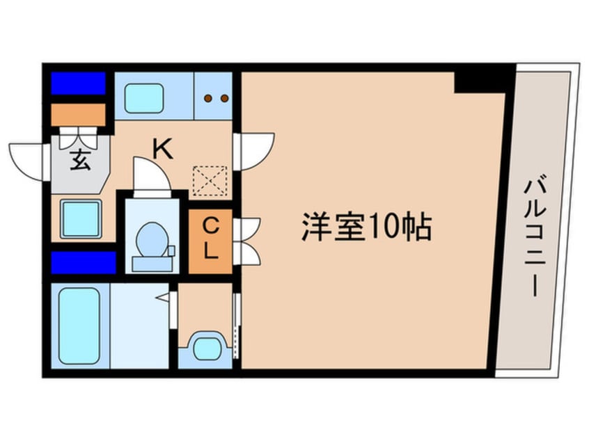 間取図 アフロディテ