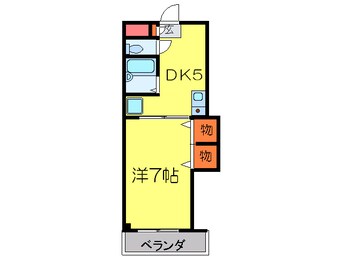 間取図 パルエミ－ル