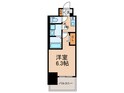 ﾌｫｰﾘｱﾗｲｽﾞ大阪ﾐｯﾃ(604)の間取図