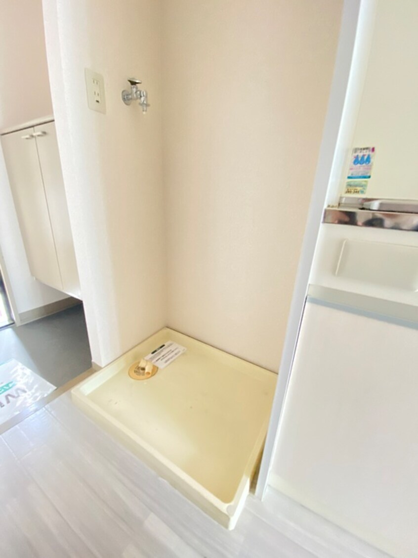 洗濯機置場 ハイツＰＲＯＳＰＥＲ