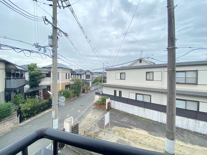 室内からの展望 ハイツＰＲＯＳＰＥＲ