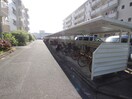 駐輪場 ビレッジハウス招提３号棟