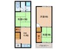 仮）美田町2階建貸家 3DKの間取り