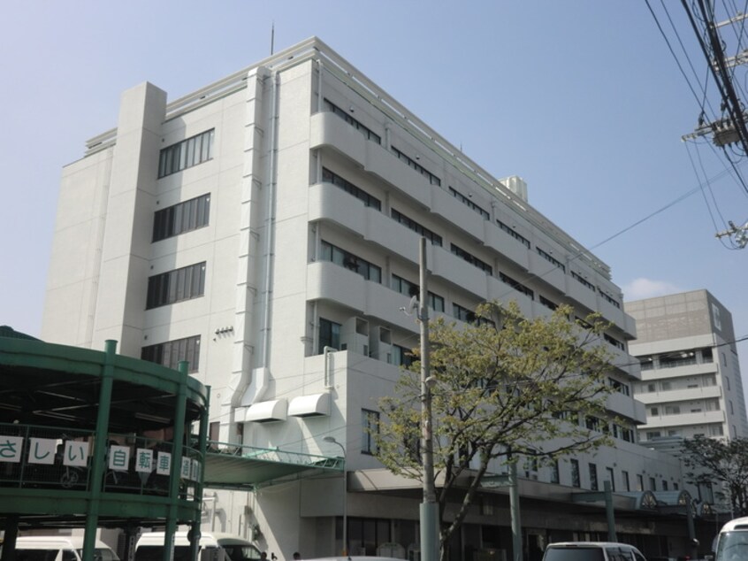 石切生喜病院(病院)まで1400m くさかマンション