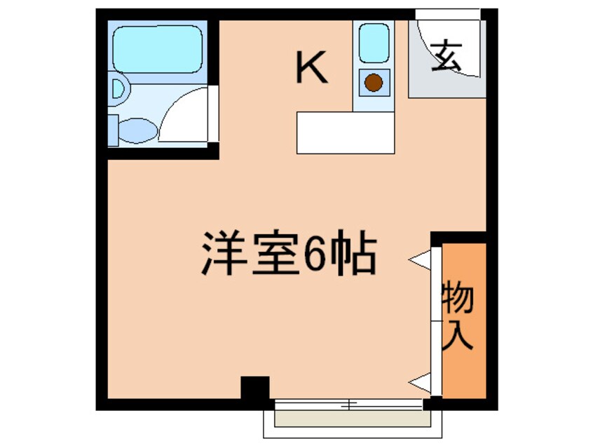 間取図 エクセルシティ熊取