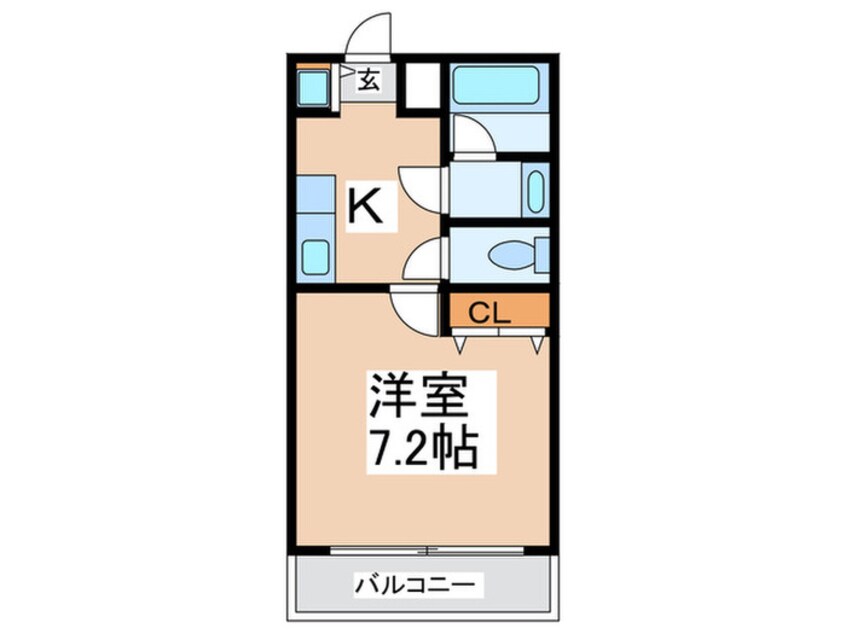 間取図 プルミエ－ル住之江