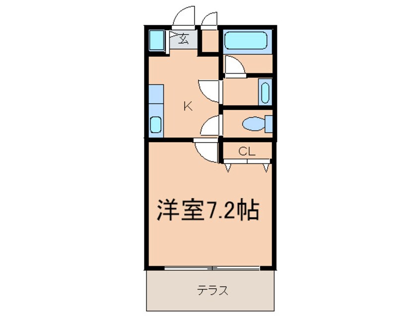 間取図 プルミエ－ル住之江