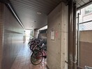駐輪場 鷺乃成ビル