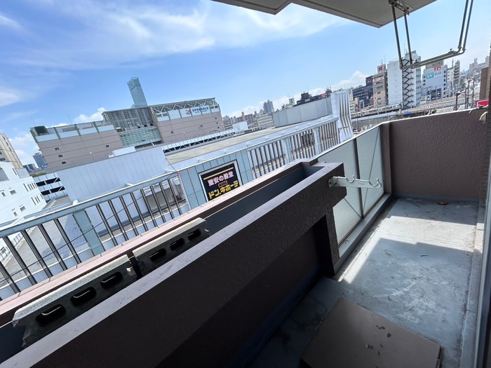 ベランダ・バルコニー 鷺乃成ビル