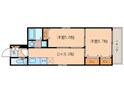 エスポワール麩屋町の間取図