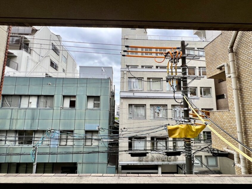 室内からの展望 エスポワール麩屋町