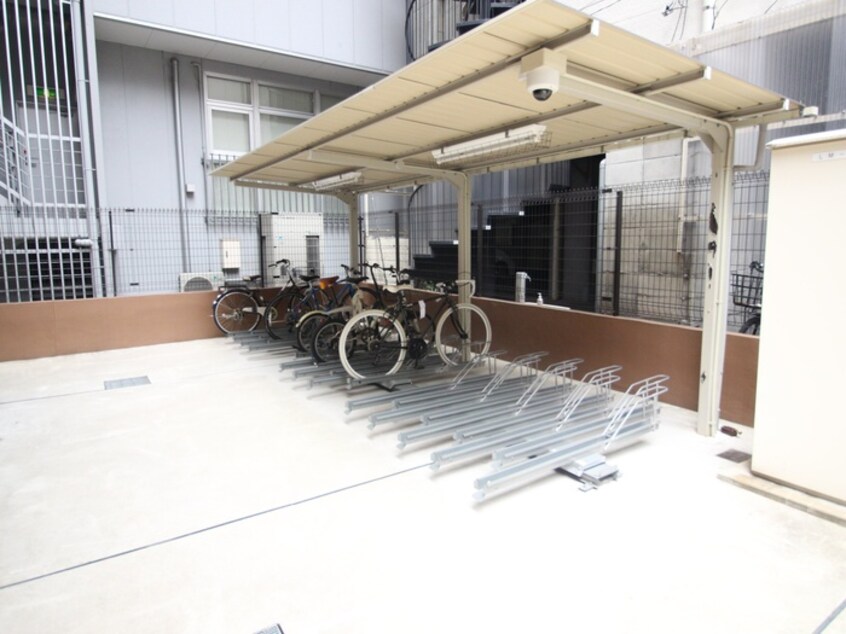 駐輪場 ﾌﾟﾚｻﾝｽ新大阪ｺｱｼﾃｨ（1204）