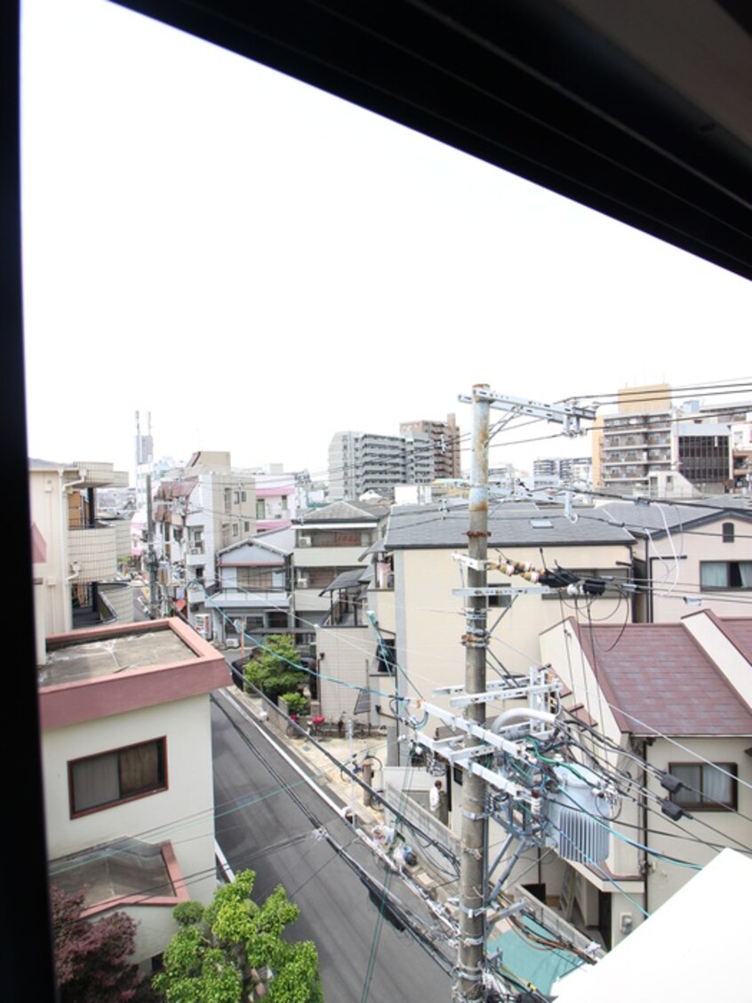 室内からの展望 エクセレント河原