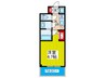 S-RESIDENCE城東SEVER 1Kの間取り