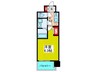 S-RESIDENCE城東SEVER 1Kの間取り