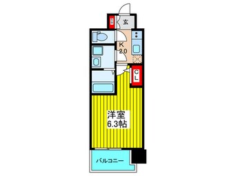 間取図 S-RESIDENCE城東SEVER