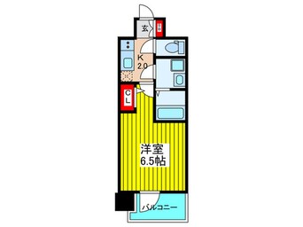 間取図 S-RESIDENCE城東SEVER