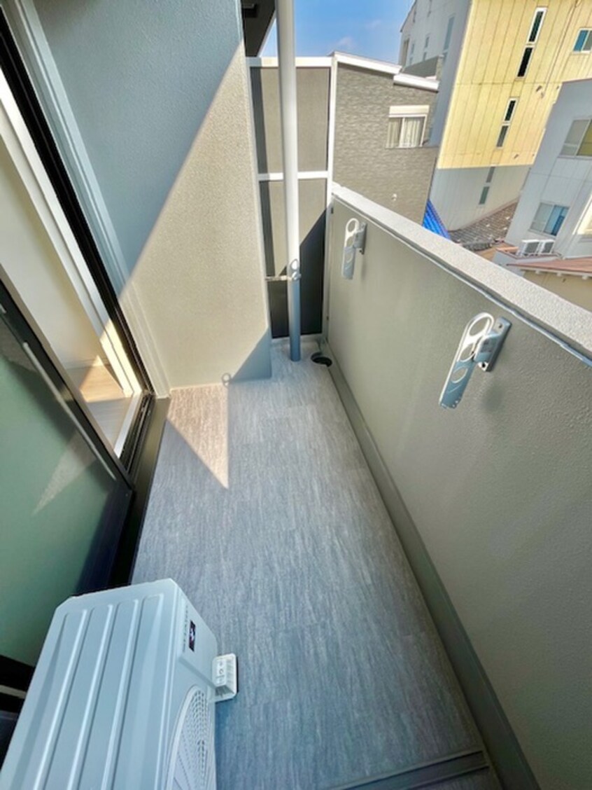 ベランダ・バルコニー S-RESIDENCE城東SEVER