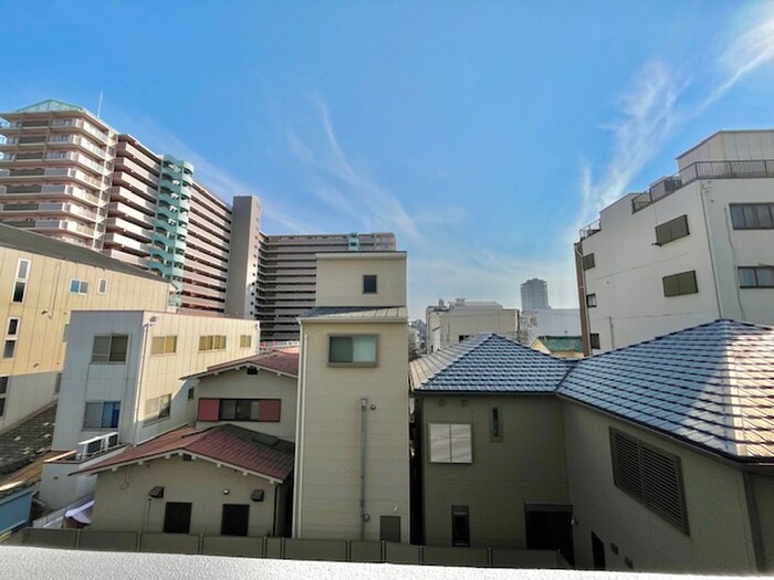 室内からの展望 S-RESIDENCE城東SEVER