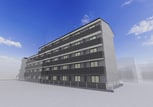 仮）京阪七条新築計画