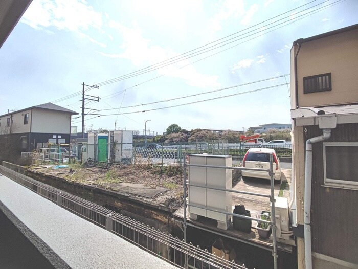 室内からの展望 Ａｌｐｈａ鴨川