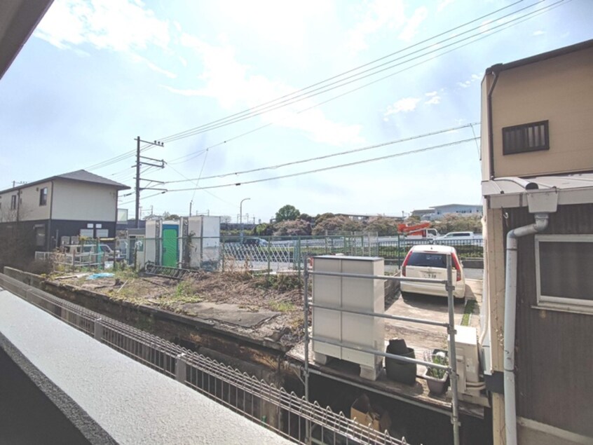 室内からの展望 Ａｌｐｈａ鴨川