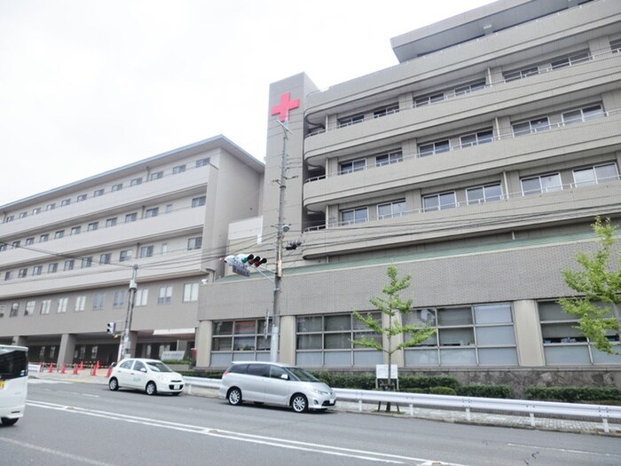 京都赤十字病院(病院)まで900m Ａｌｐｈａ鴨川