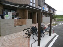 駐輪場