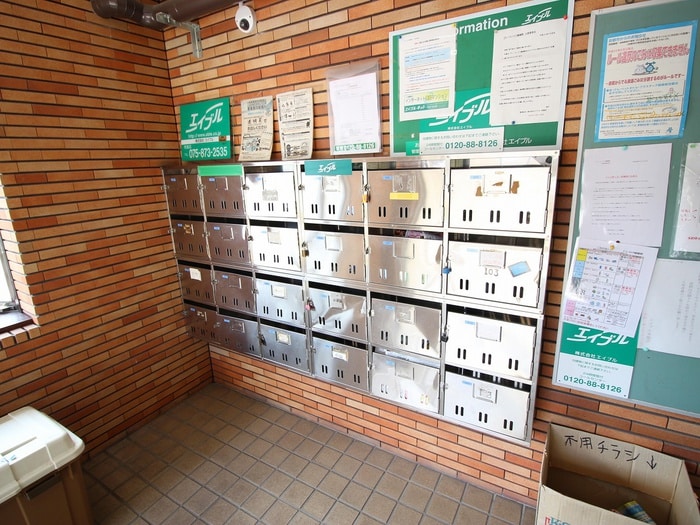 駐輪場 グレースハイツ嵯峨野