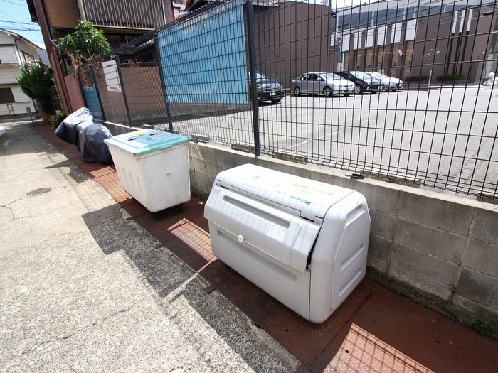 バイク置き場 グレースハイツ嵯峨野
