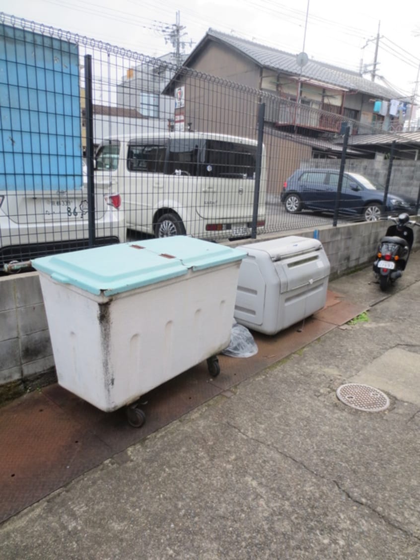 建物設備 グレースハイツ嵯峨野