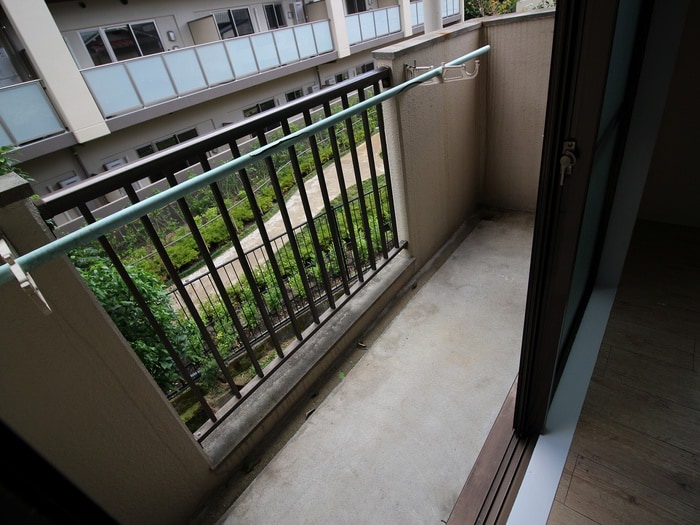 ベランダ・バルコニー グレースハイツ嵯峨野