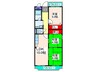 サニービラ 3LDKの間取り