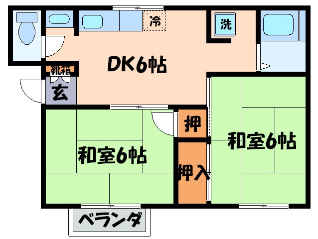 間取り図 リベラルコ－ポ阪口