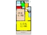 la maison felicia 1LDKの間取り