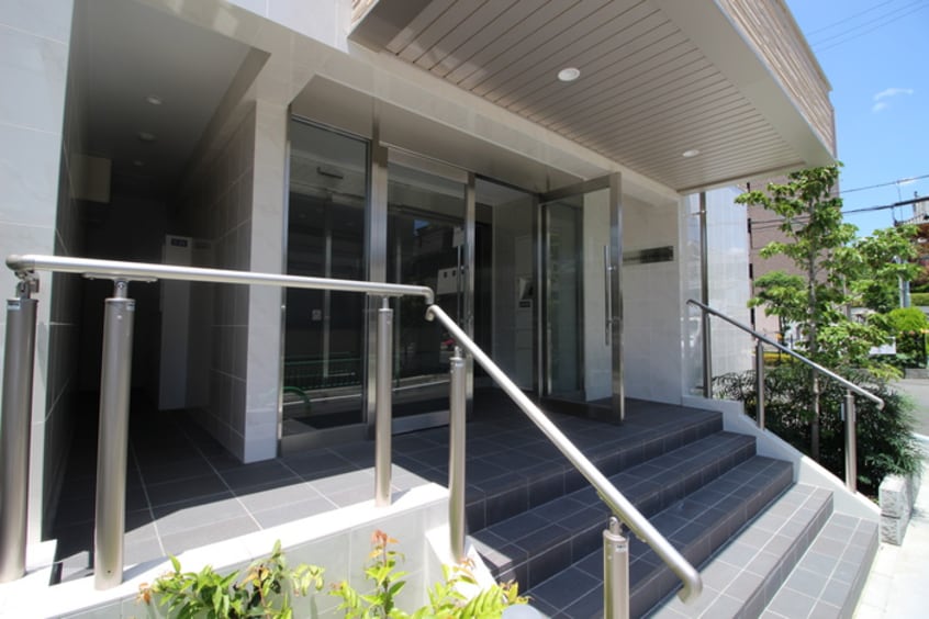 エントランス部分 la maison felicia