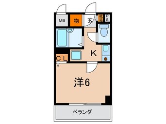 間取図 六甲ヒノキ