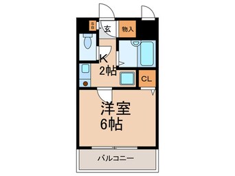 間取図 六甲ヒノキ