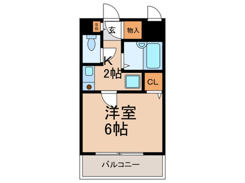 間取図 六甲ヒノキ