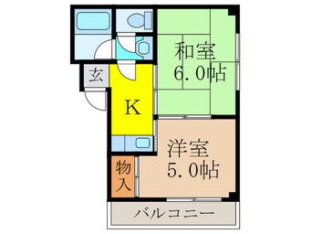 間取図 マルベリーハイツ