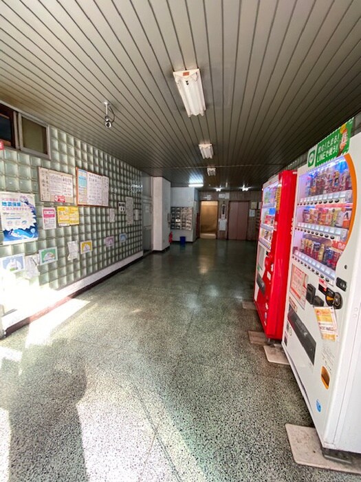 エントランス部分 奥内土佐堀東マンション