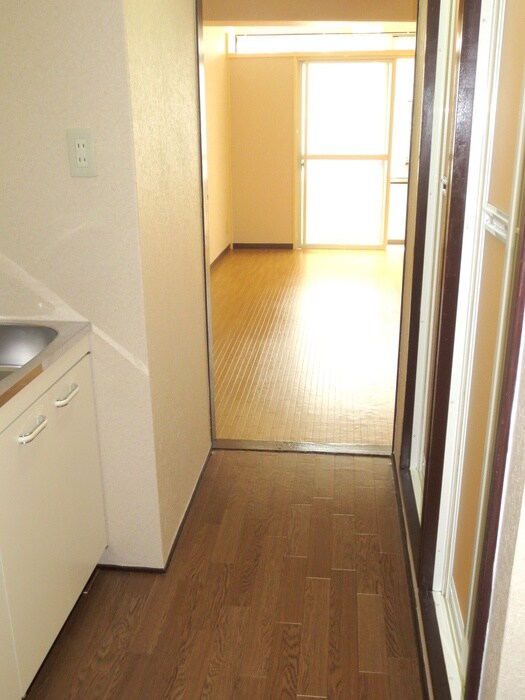 玄関 奥内土佐堀東マンション
