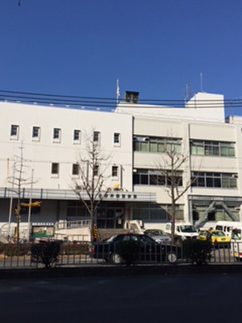 西警察署(警察署/交番)まで700m 奥内土佐堀東マンション