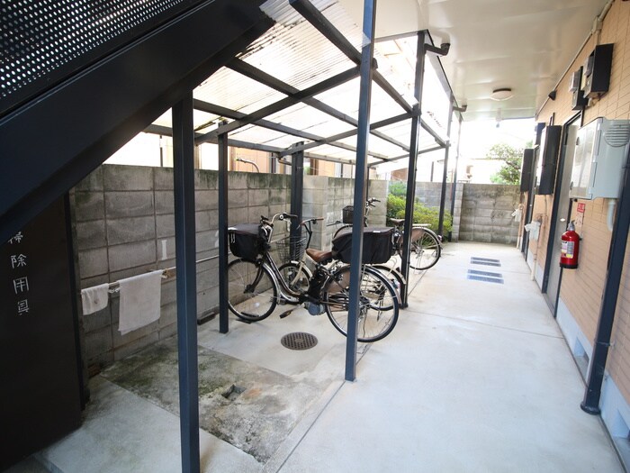 駐輪場 ウェルユニティ